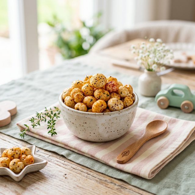 Why Makhana is the Perfect Lunchbox Snack for Kids