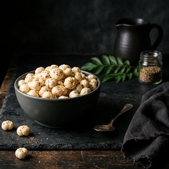 Why Roasted Makhana is Better Than Traditional Fried Snacks